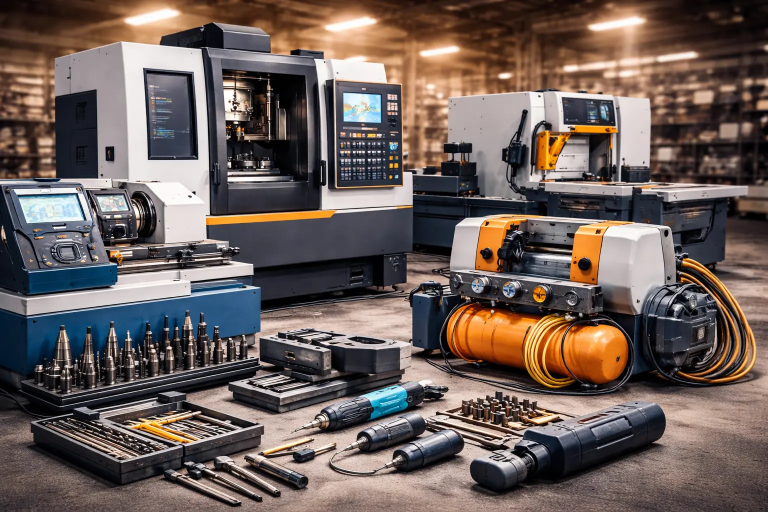 Оборудование и станки