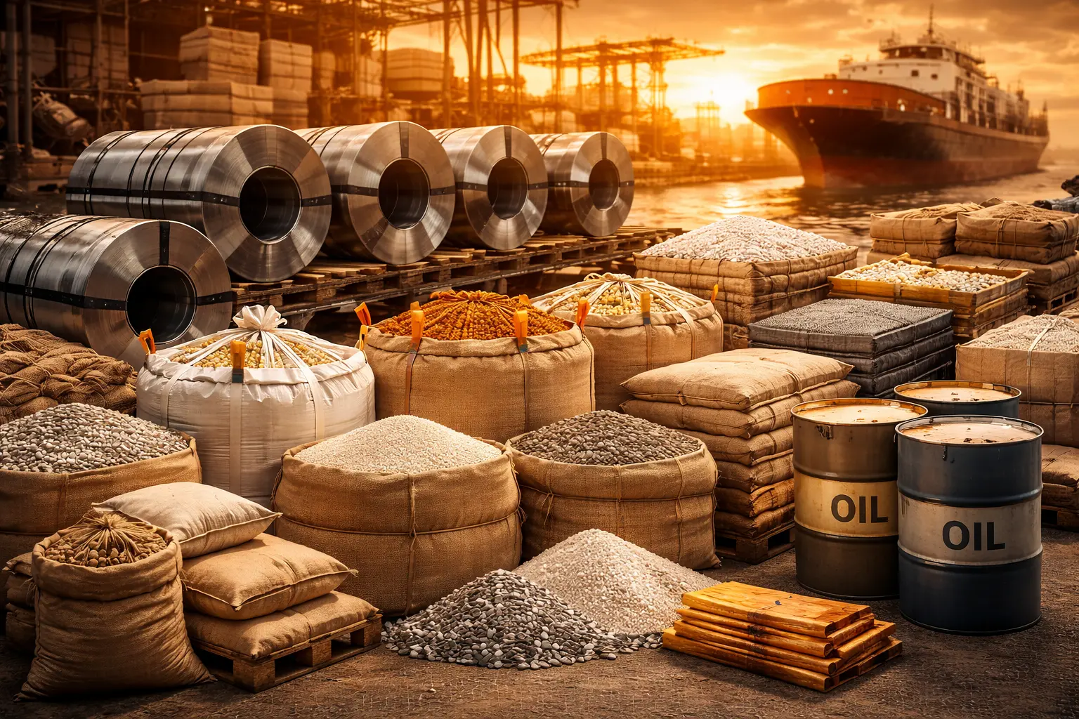 Импорт сырья