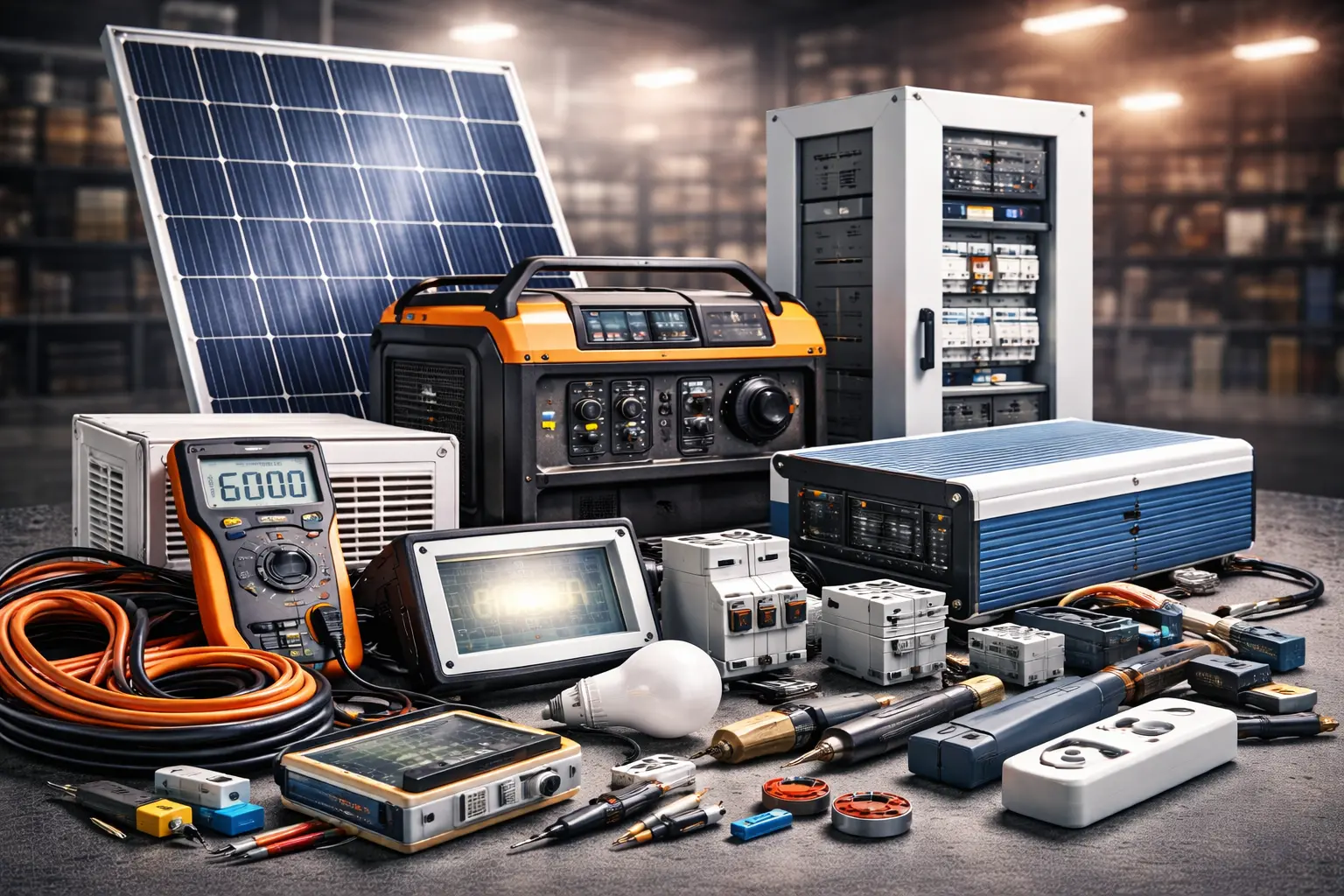 Электроника и энергооборудование