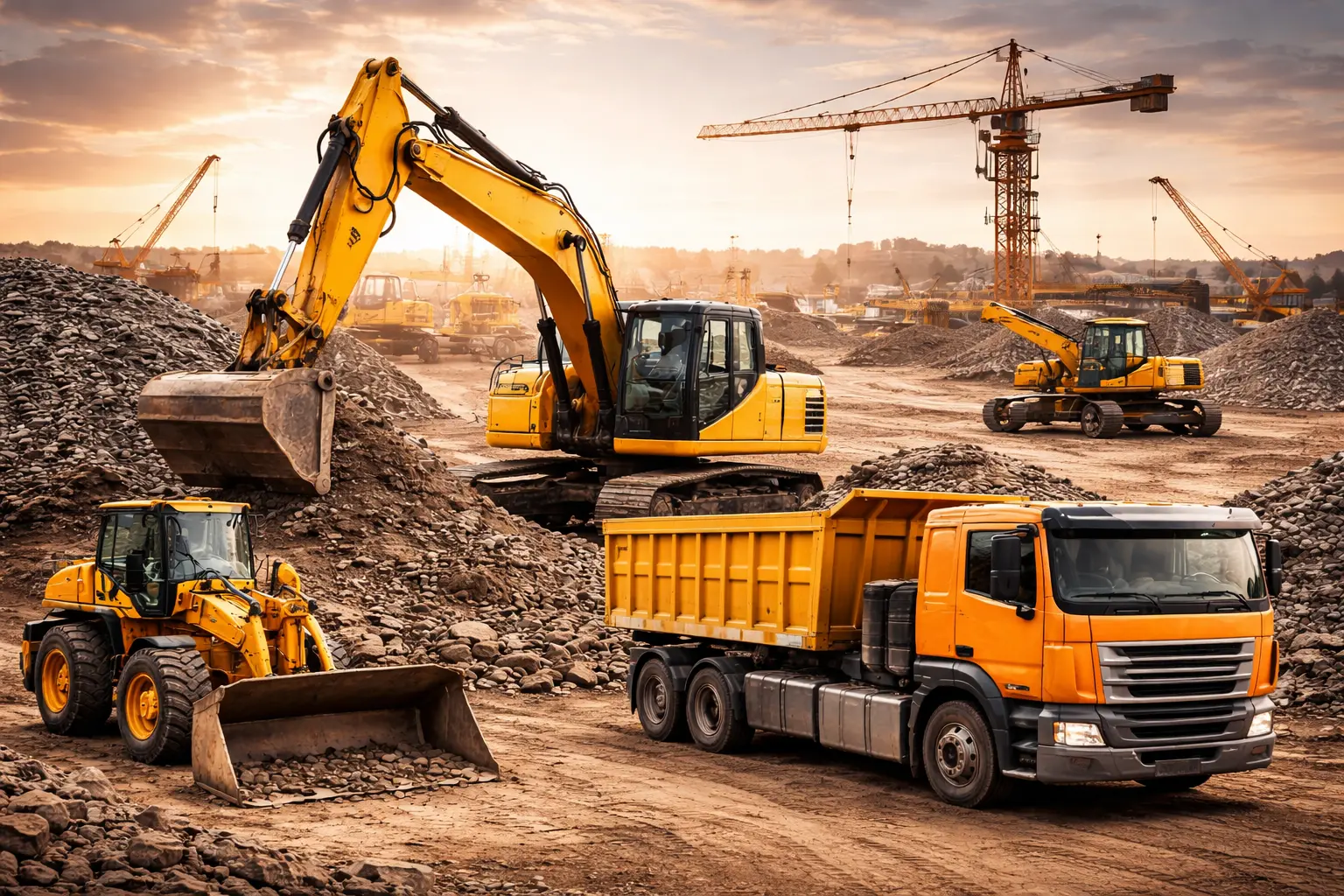 Спецтехника и промышленный транспорт