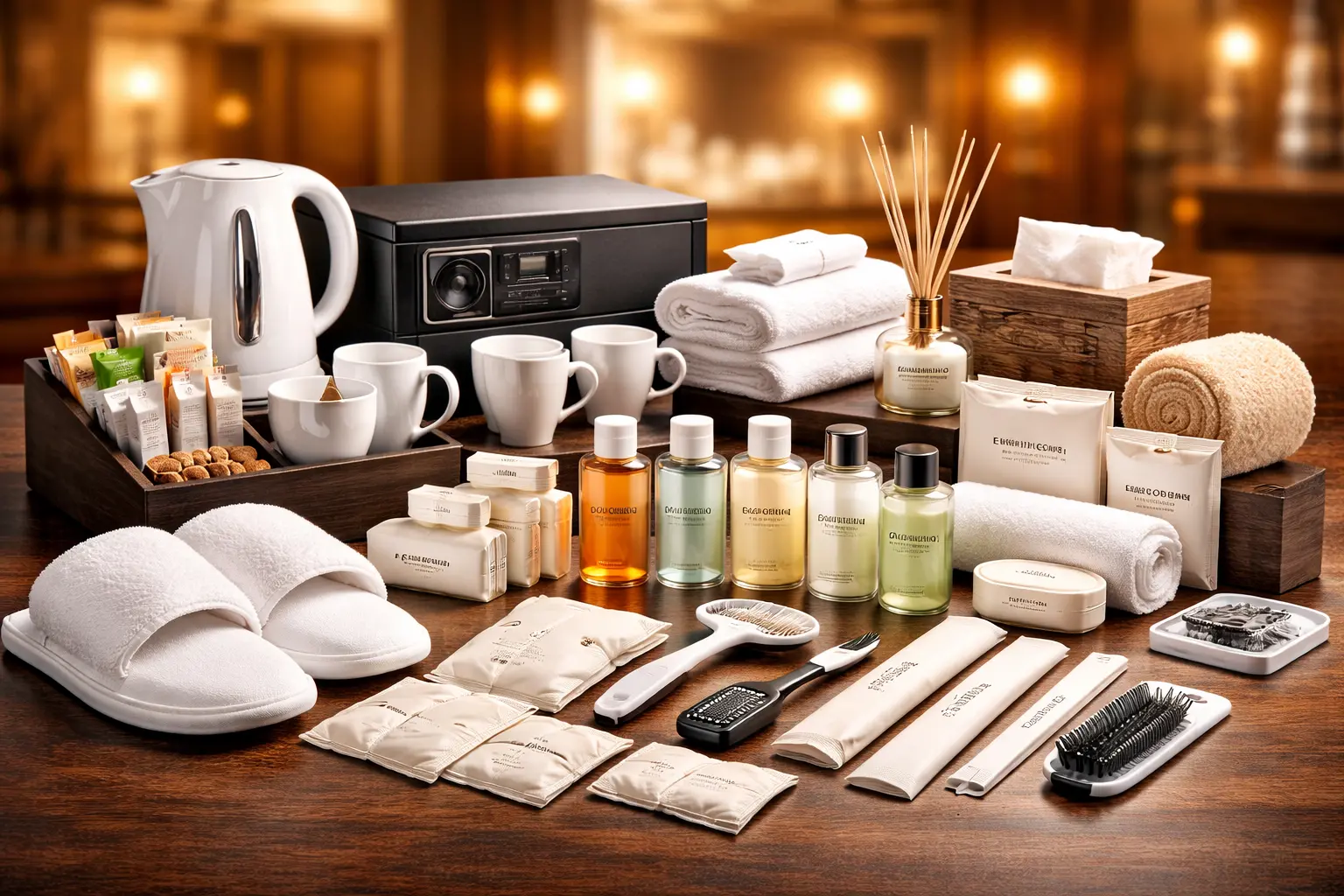 Наборы для отелей и гостиниц