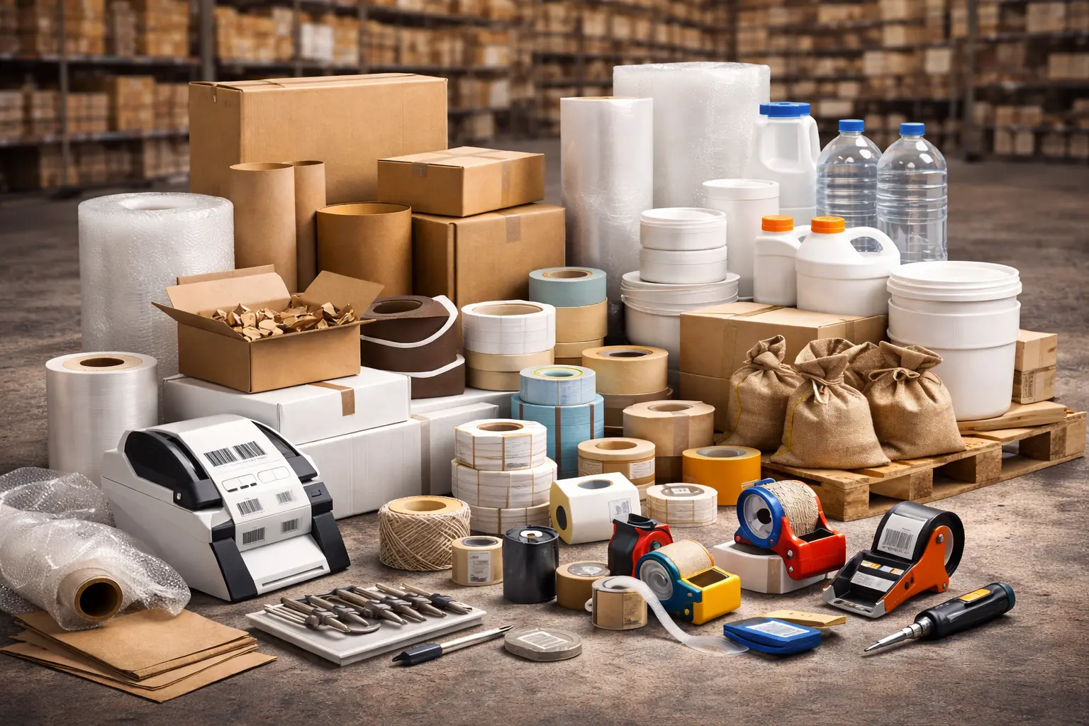 Упаковка и тара