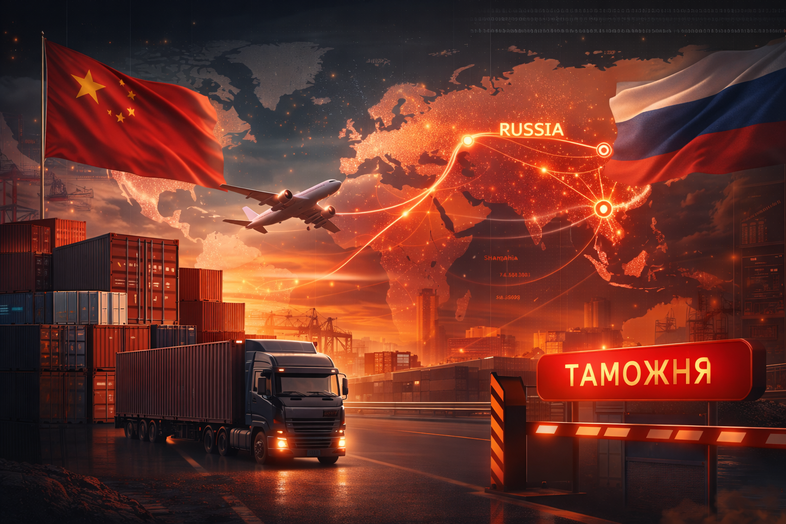 Поставки из Китая под ключ — логистика, доставка, таможня