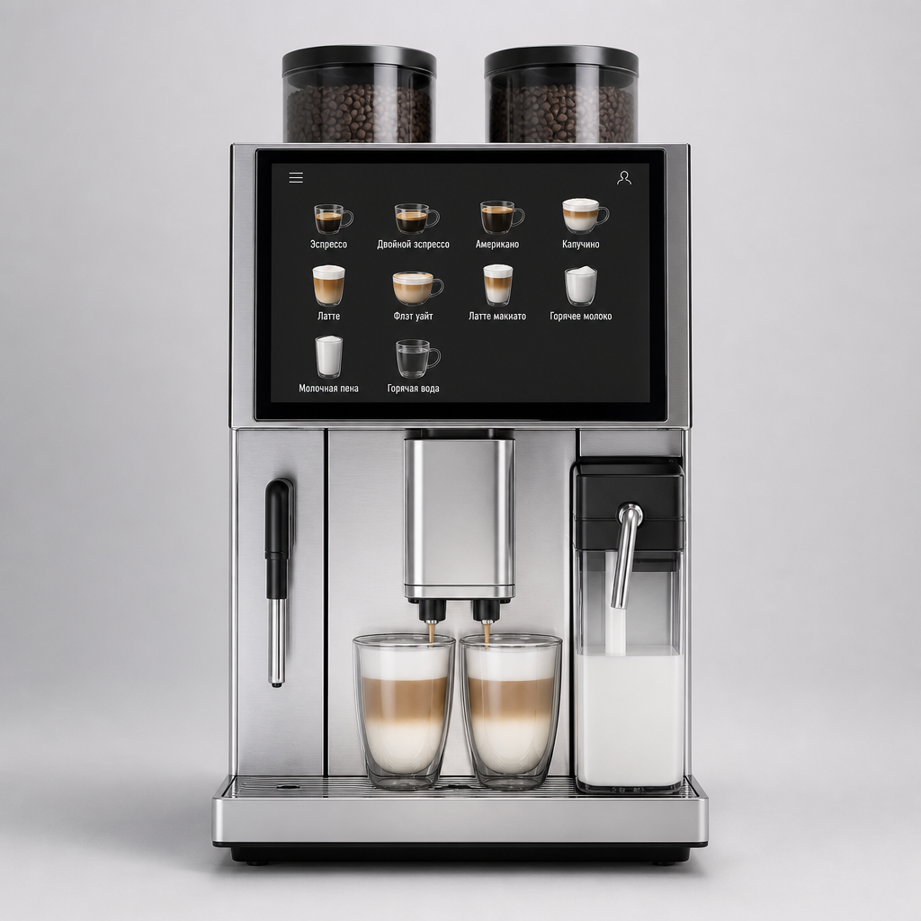Суперавтоматическая кофемашина Honeywell CM900