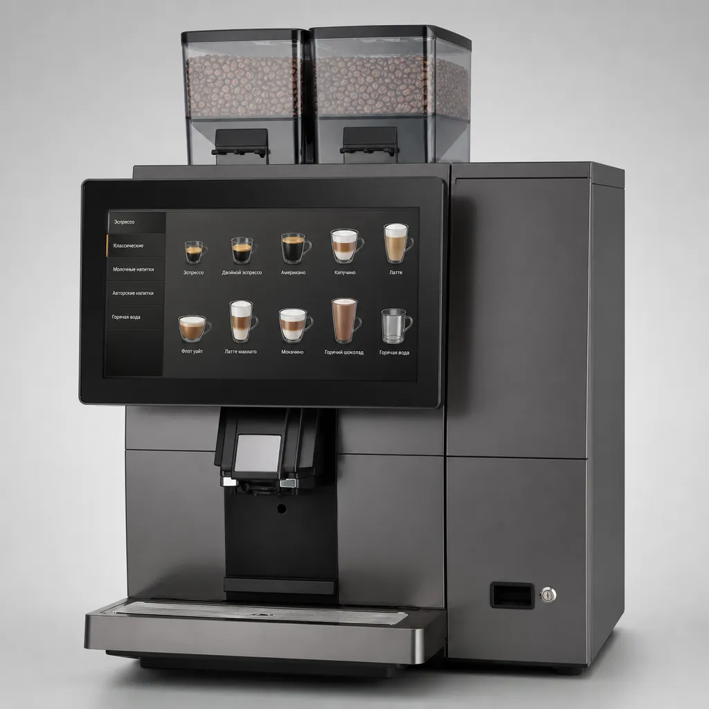 Суперавтоматическая кофемашина Honeywell CM800
