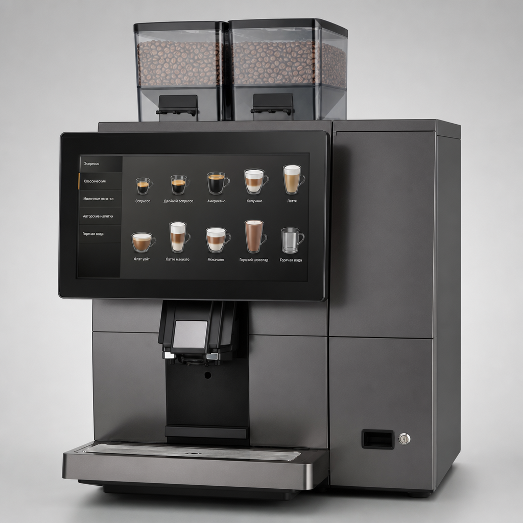 Суперавтоматическая кофемашина Honeywell CM800