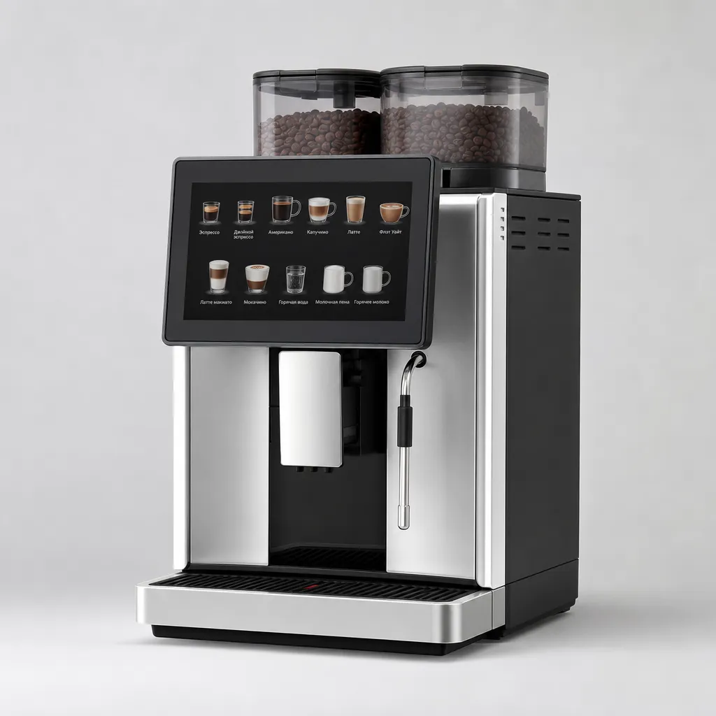 Суперавтоматическая кофемашина Honeywell CM520