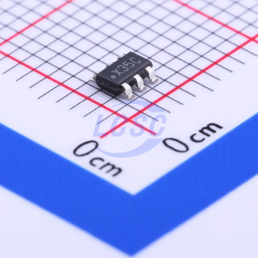 ADC081C027CIMK/NOPB TI SOT23