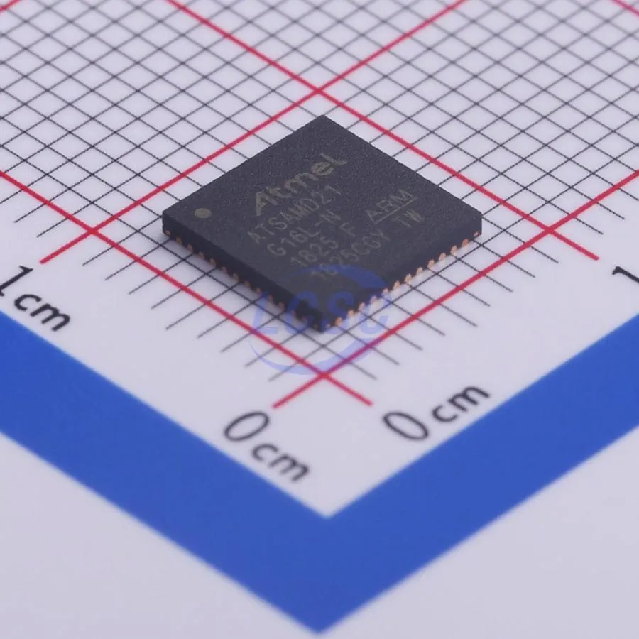 ATSAMD21G16L-MNT Microchip QFN48