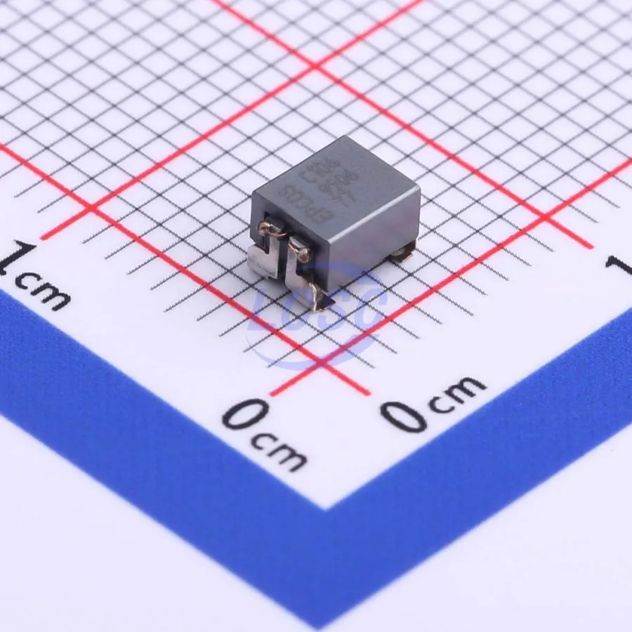 B82789C104N2 Epcos SMD → SIMDAD **1812** (горизонтальный 4 L-Lead, ≈5.2×3.2×≤3.0 mm)