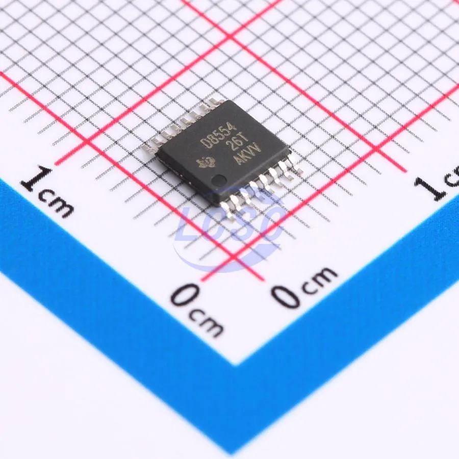 DAC8554IPW TI TSSOP