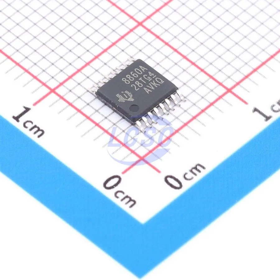 DRV8860APWR TI TSSOP → **TSSOP-16 (PW)**