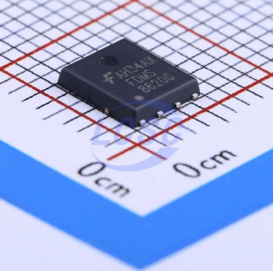 FDMS86200 onsemi QFN