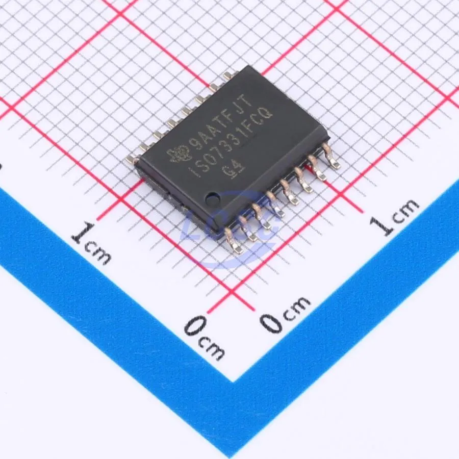 ISO7331FCQDWRQ1 TI SOP