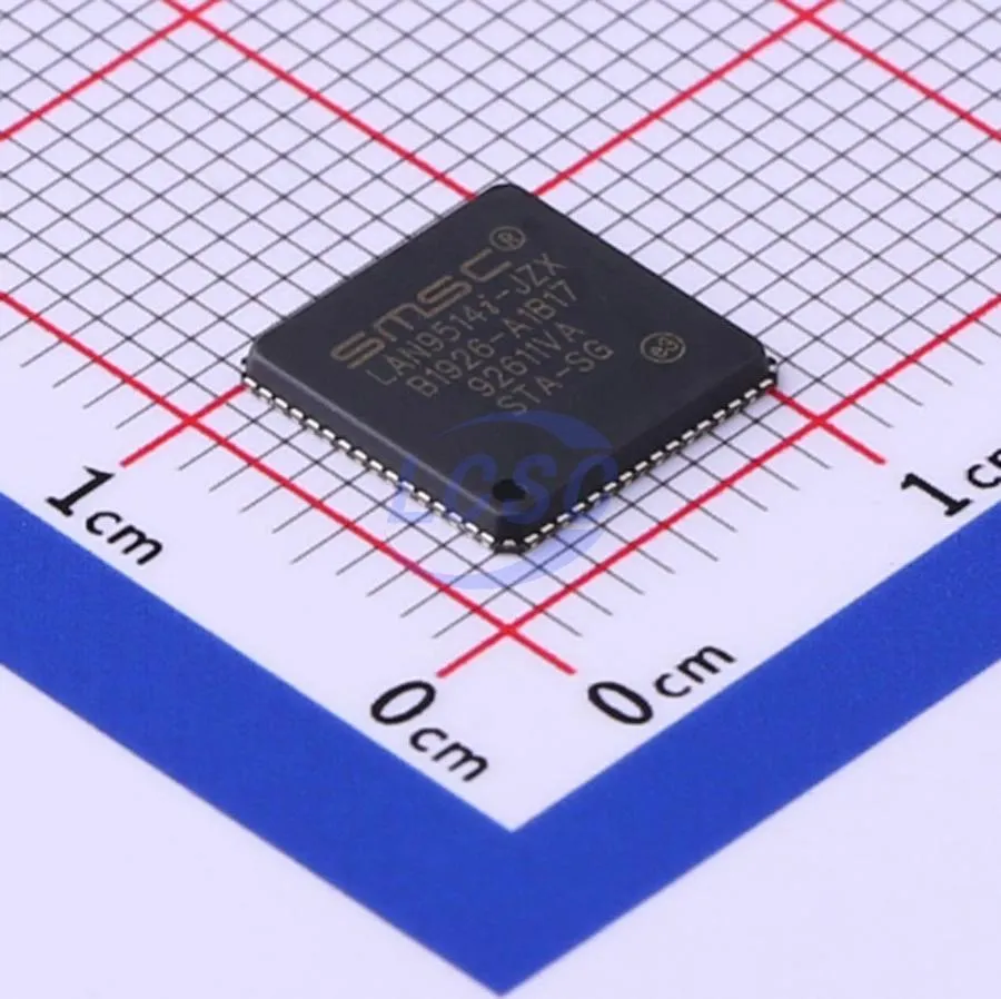LAN9514I-JZX Microchip QFN64