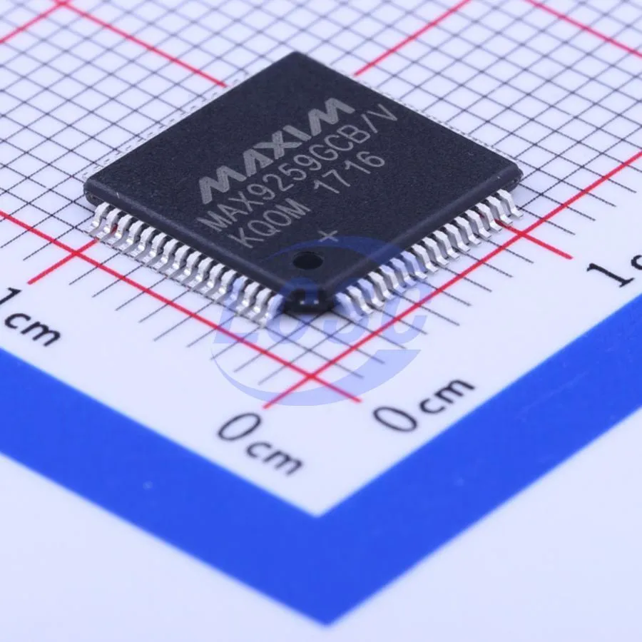 MAX9259GCB/V+T Maxim TQFP64