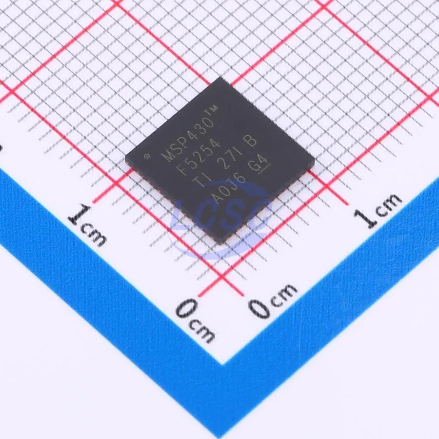 MSP430F5254IRGCR TI VQFN64