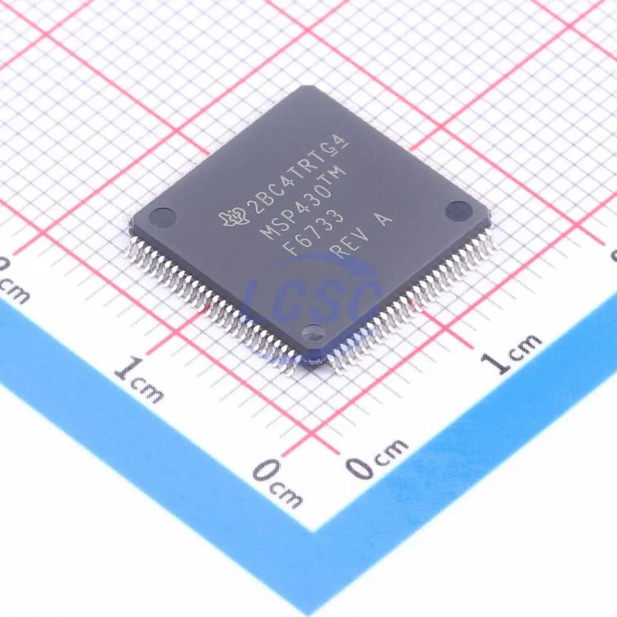 MSP430F6733IPZR TI LQFP100