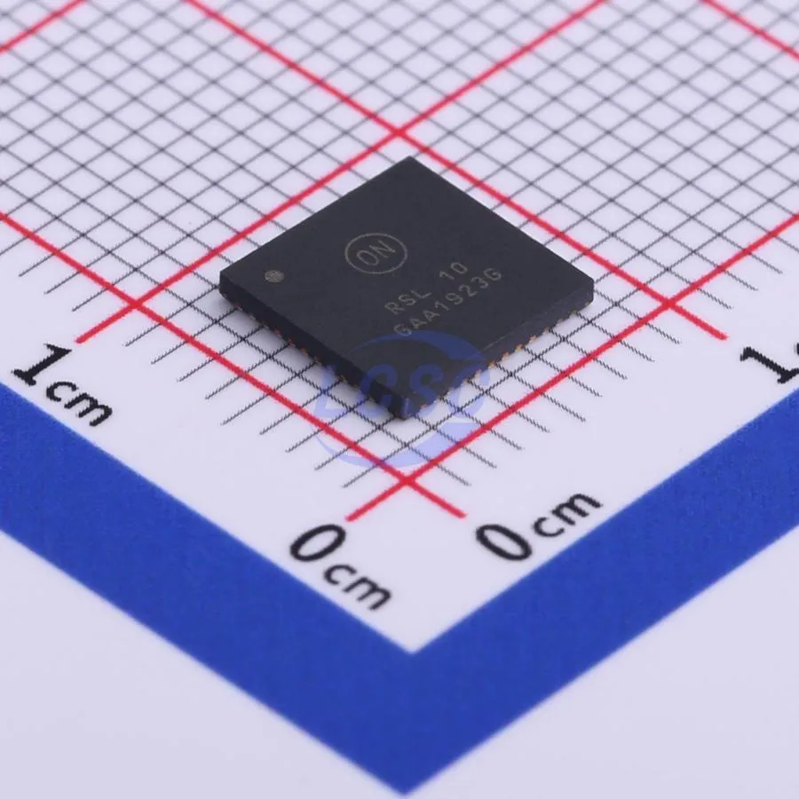NCV-RSL10-101Q48-AVG onsemi QFN → **QFNW48** 7×7 mm, wettable flanks