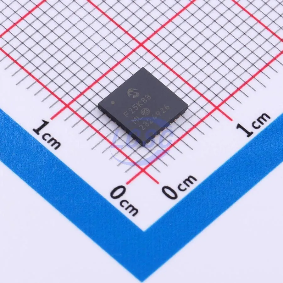 PIC18F25K83-E/ML Microchip QFN
