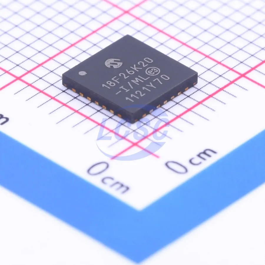 PIC18F26K20-I/ML Microchip QFN