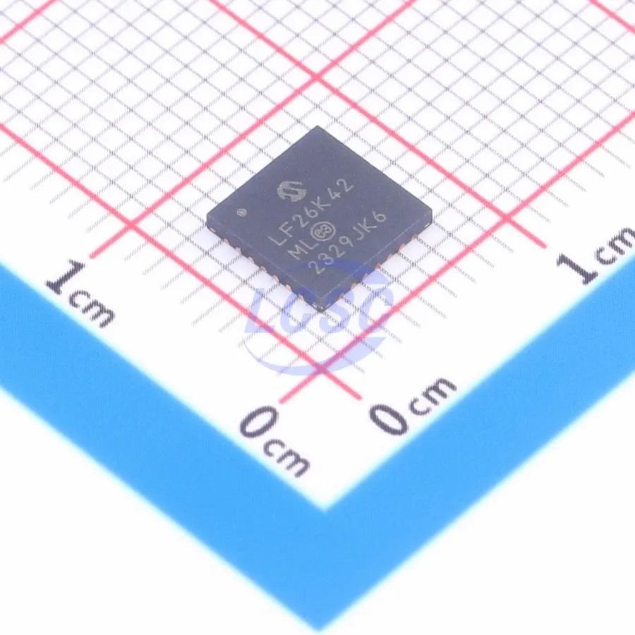 PIC18LF26K42-I/ML Microchip QFN