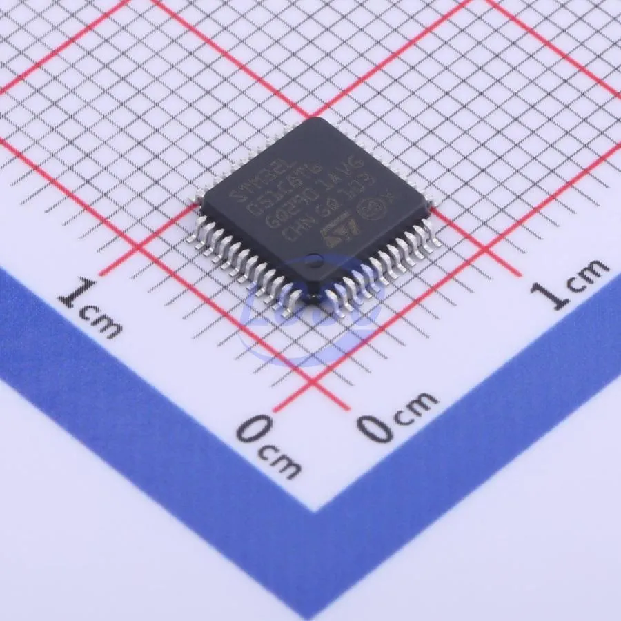 STM32L051C8T6TR ST LQFP48