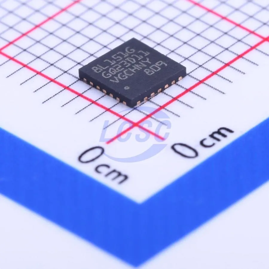 STM8L151G6U6TR ST QFN28