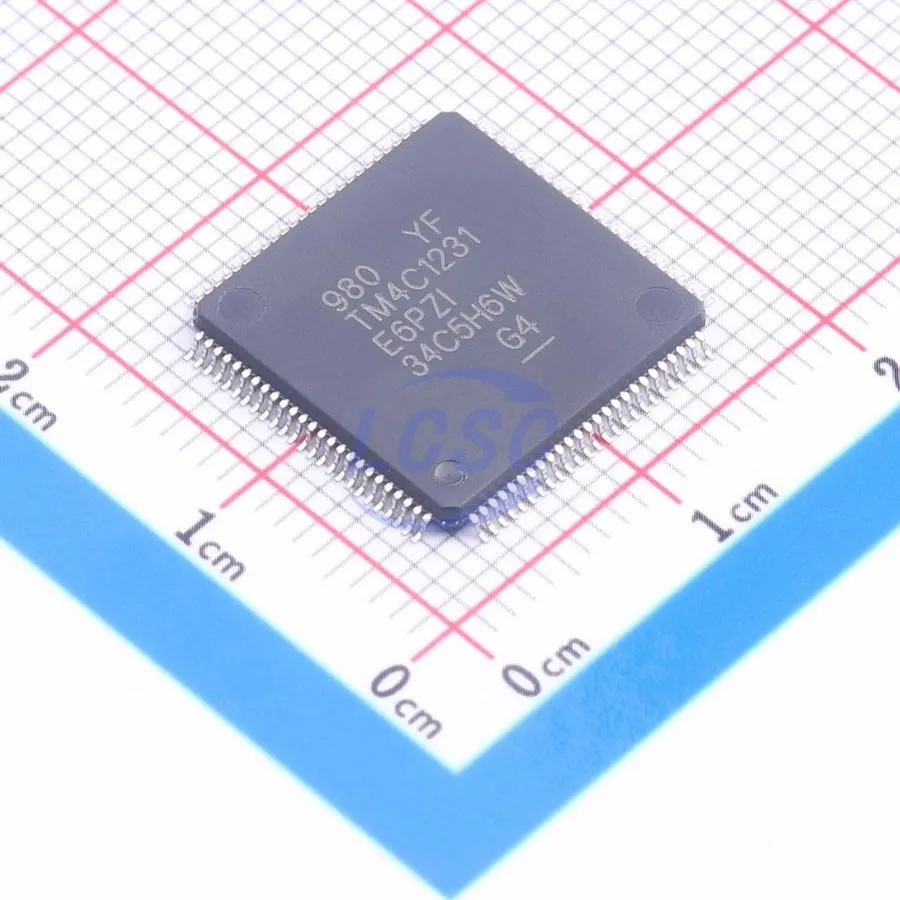 TM4C1231E6PZI TI QFP