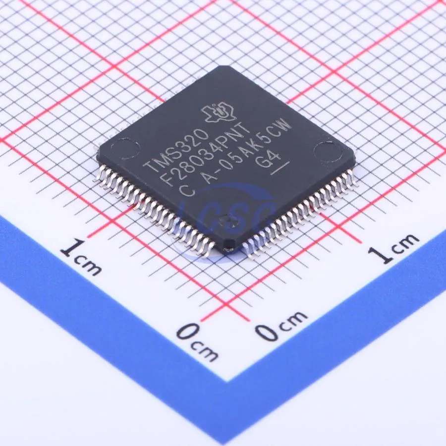TMS320F28034PNT TI QFP